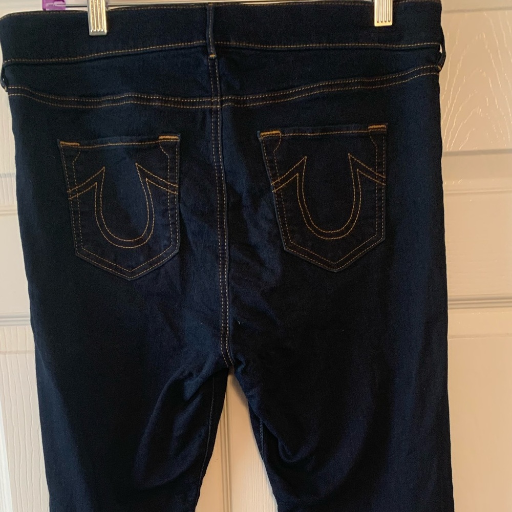 True Religion Jean Leggings